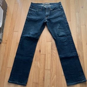Express Kingston straight leg jeans